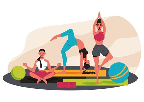 Page 4 | Hobby aerobics Vectors - Download Free High-Quality Vectors ...