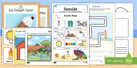 EYFS Summer Activities Pack (teacher made) - Twinkl