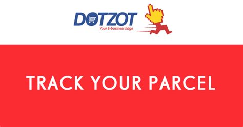 DotZot Parcel Tracking