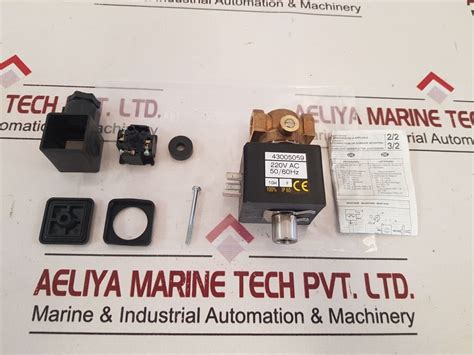 Asco 43005059 Solenoid Valve Coil 220V Ac 50/60 Hz – Aeliya Marine Tech