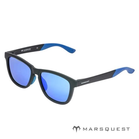 MARSQUEST マーズクエスト MOMENTUM モーメンタム PLUS MP3 Black×Blue 眼鏡 サングラス メンズ ...