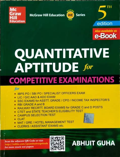 Amazon.in: Buy Quantitative Aptitude for Competitive Examinations by ...