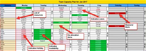 6 Excel Project Calendar Template - Excel Templates - Excel Templates