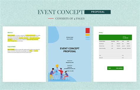 Image result for Creating the Event Concept Paper Example