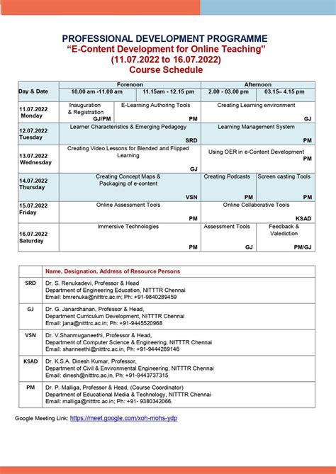 E- CONTENT DEVELOPMENT FOR ONLINE TEACHING