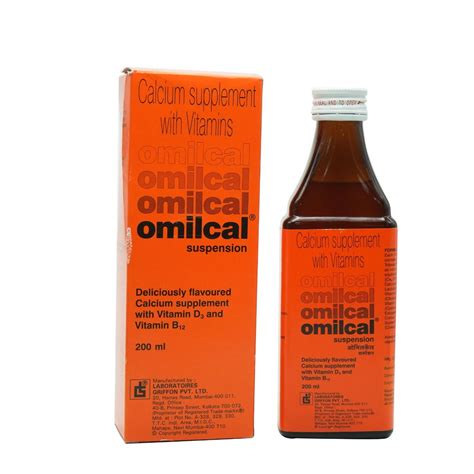 Omilcal Suspension | Uses, Side Effects, Price | Apollo Pharmacy
