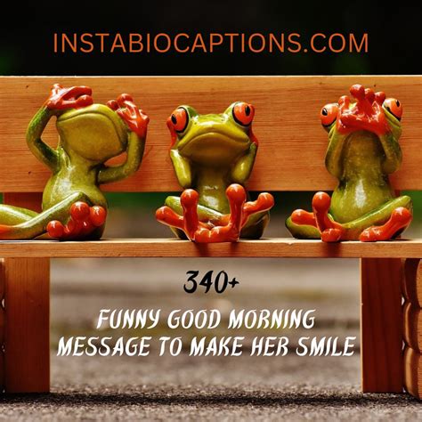 340 Funny Good Morning Message And Quotes To Make Her Smile