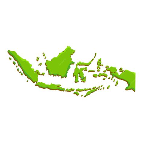 Indonesia Map Vector 的图像结果