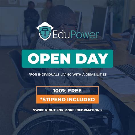 EduPower Skills Academy on LinkedIn: OPEN DAY for all applications! We are hosting an open day ...