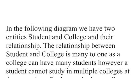 ED Diagrams for Student, College, and University Databases - Studocu