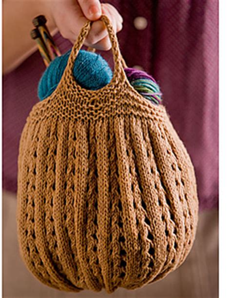 Ravelry: Knitting Project Bag pattern by Michelle Miller