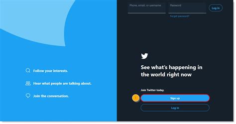Create Twitter Account 的图像结果