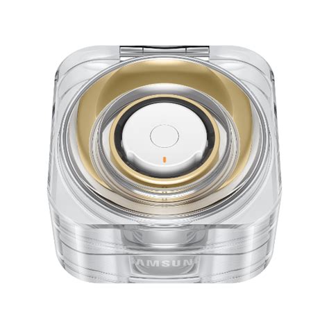 Galaxy Ring Titanium-Gold Size 13 |Smart Ring | Samsung India