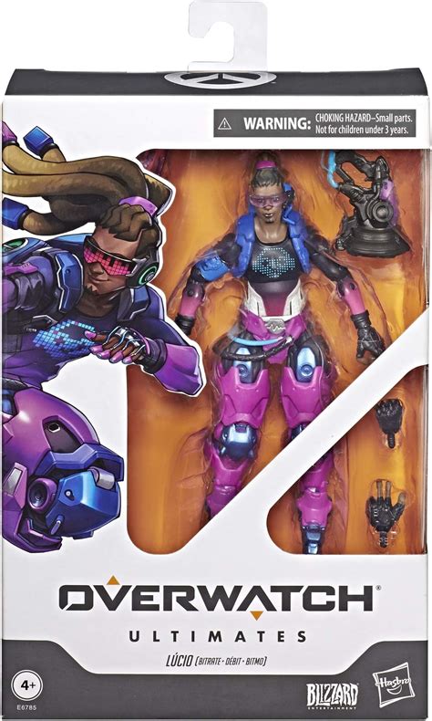 Buy Overwatch Ultimates Series 6-inch Lucio (Flow) Action Figure Online ...