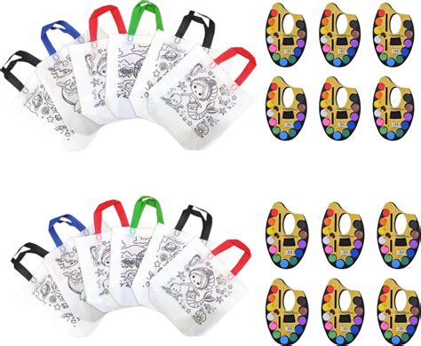 Buy Birthday Popper DIY Colouring Bags & Water Colour Palette Combo Set ...