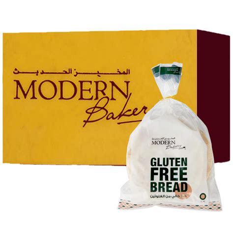 Modern Bakery Bread Flat - Arabic Gluten Free Bread