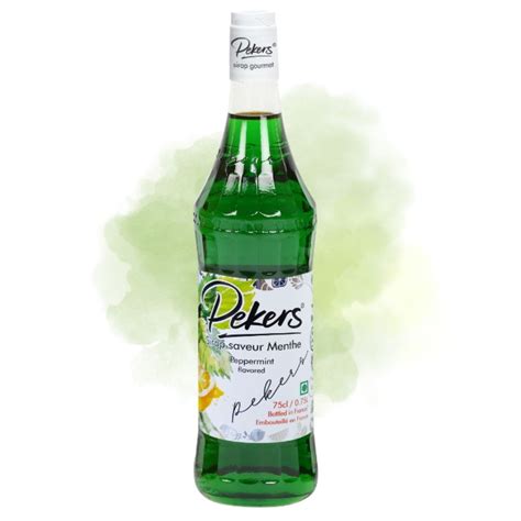 Peppermint Cocktails, Syrups Pekers – JITCO