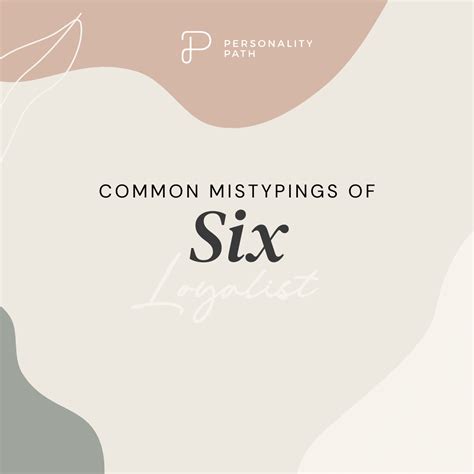 Common mistypes for enneagram type 6 guide – Artofit