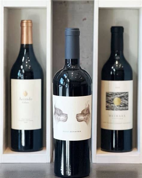 Blue Monster Las Posadas Vineyard Cabernet Sauvignon Howell Mountain ...