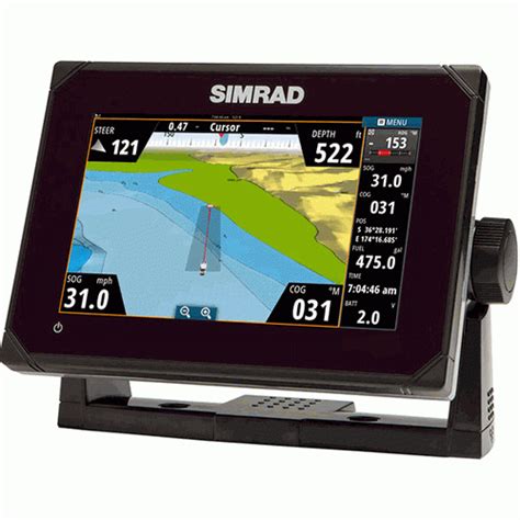 Image result for Simrad Go7 Chartplotter