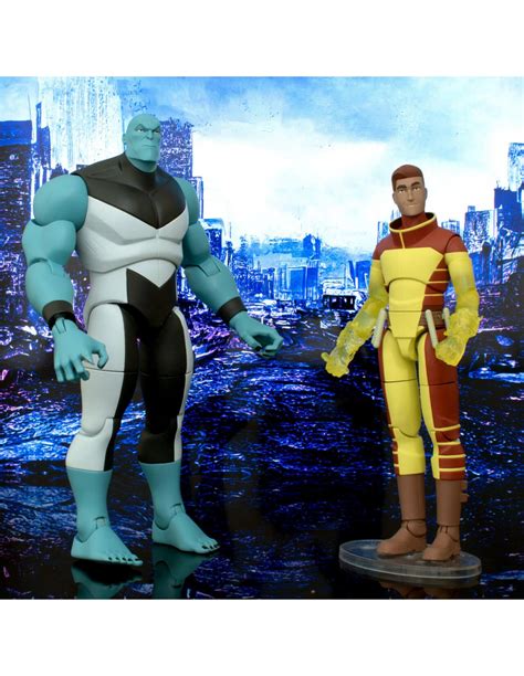 PiXELATOY - Rex Splode and Mauler Twins. Diamond Select Toys