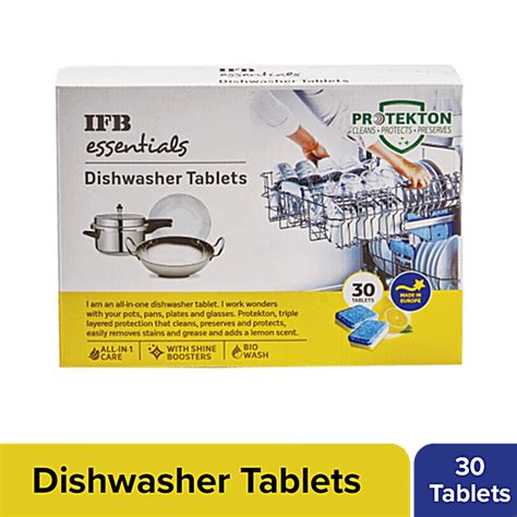 Buy IFB Essentials Dishwasher Tablets Online at Best Price of Rs 800 ...