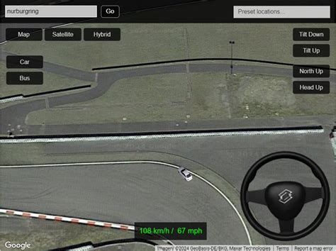 Google Maps Driving Simulator Lets You Race Literally Anywhere ...