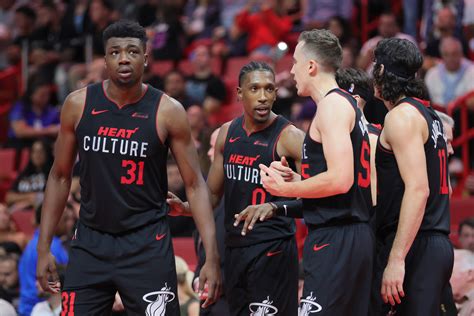 The Heat Basketball Players