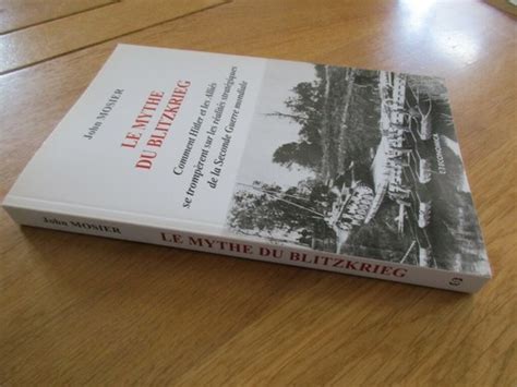 The Myth Of Blitzkrieg Mosier Hitler Allies Error | Ubuy India
