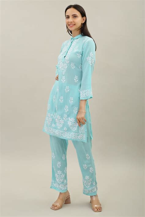 Arohi Premium modal sets – The Chikan Store