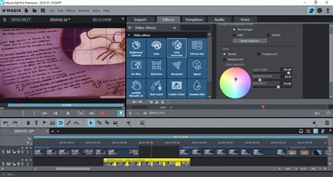 MAGIX Movie Edit Pro Tutorial 的图像结果