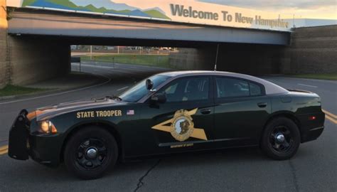 Bedford man arrested in N.H. accused of going more than 100 mph on I-93 ...