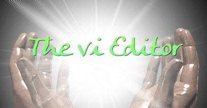 Image result for Unix Vi Editor Command