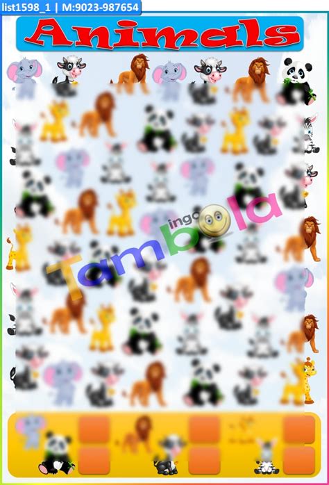 Animals Count Items Home & Living in Animal theme