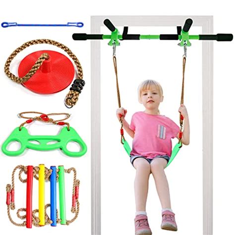 Indoor Doorway Gym Set for Kids - 4pcs Indoor Doorway Gym Set for Kids ...