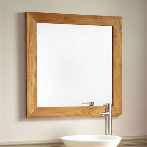 Oak Mirror Frame Kit at Jake Burdekin blog