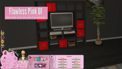 Image result for Sims 2 Clean UI Mod