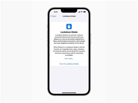How Does Apple Lockdown Mode Works? What It Does, And Should You Enable ...