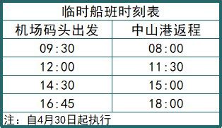 2019深圳机场码头船班时刻表（附交通指引）_深圳之窗