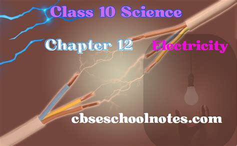 CBSE Class 10 Science Chapter 12 的图像结果