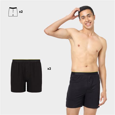 Buy Men's Printed MicroModal Boxers Online Bummer.