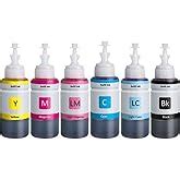 Splashjet T673 Compatible Refill Ink for Epson L805, L800, L1800, L810 ...