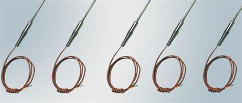Comparing Thermocouple Probes Manufactured with MI Cable