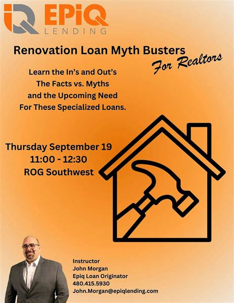 Renovation Loans, Realty One Group - Southwest, Las Vegas, 19 September ...