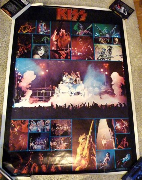 KISS POSTER / 1977 | Kiss pictures, Graphic design logo, Kiss band