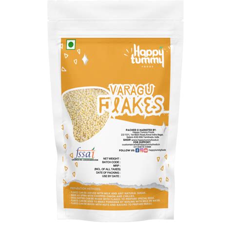 Flakes-Varagu / Kodo Millet – Happy Tummy Foods