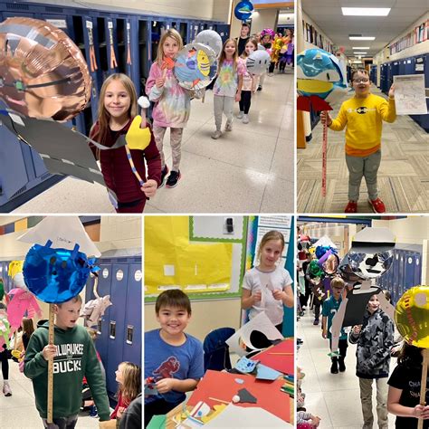 Woodside Thanksgiving Parade creates schoolwide celebration of STEM ...