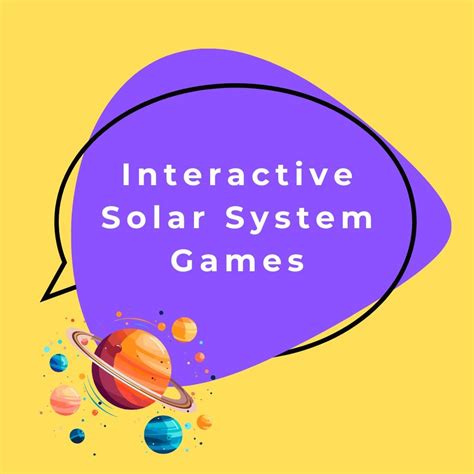 Image result for Interactive Solar System