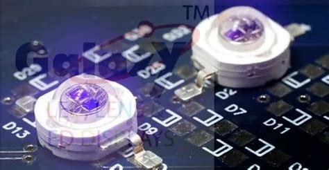 Ultraviolet Led - 5mm UV LED Ultra Glow Trader - Wholesaler ...