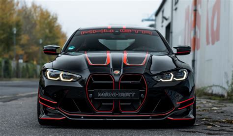 Download wallpaper BMW, Front, Black, BMW M4, Manhart, Sight, 2022, GTR ...